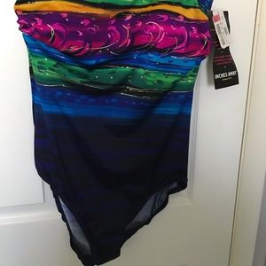 New colorful slimming bathing suit